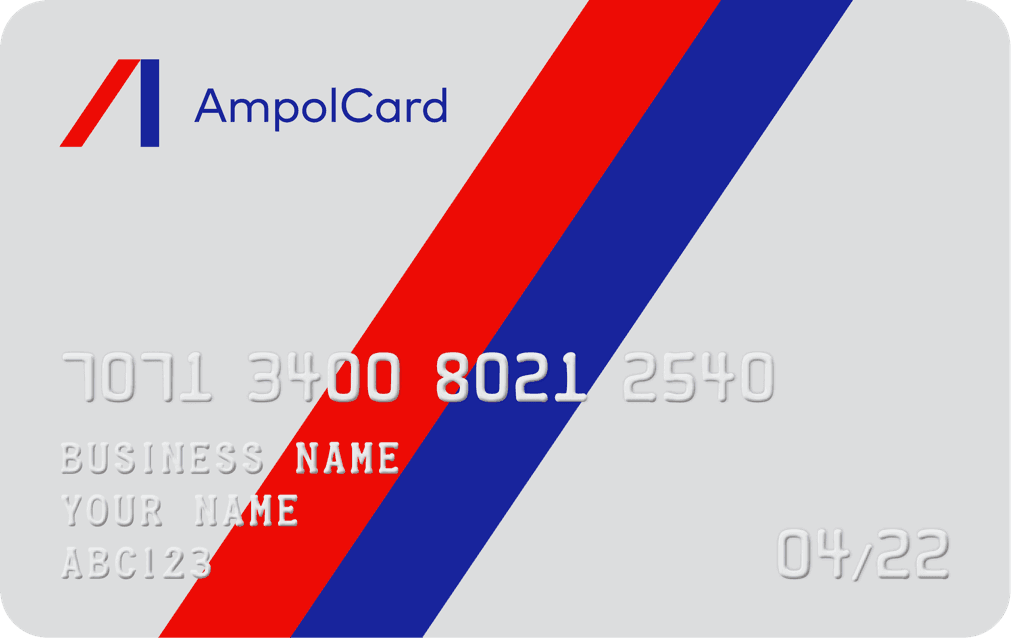 AmpolCard business fuel card